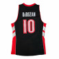 Camiseta NBA DeMar Derozan Toronto Raptors 2012-13 Mitchell & ness NBA Hardwood Classics Swingman Negro