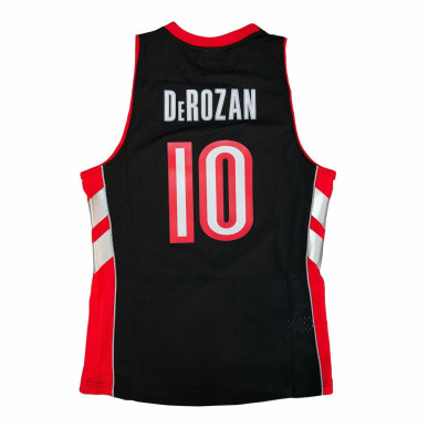 Maillot NBA DeMar Derozan Toronto Raptors 2012-13 Mitchell & ness Hardwood Classics swingman Noir