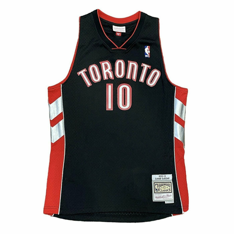 Camiseta NBA DeMar Derozan Toronto Raptors 2012-13 Mitchell & ness NBA Hardwood Classics Swingman Negro