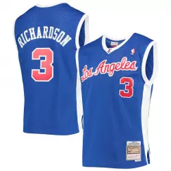 Camiseta NBA Quentin Richardson Los Angeles Clippers 2002-03 Mitchell & ness NBA Hardwood Classics Swingman Azul