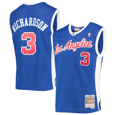 Mitchell & ness NBA Hardwood Classics Swingman Jersey Quentin Richardson Los Angeles Clippers 2002-03 Royal