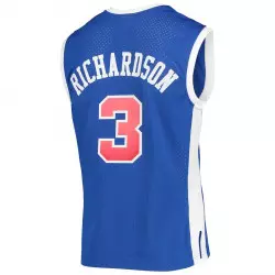Camiseta NBA Quentin Richardson Los Angeles Clippers 2002-03 Mitchell & ness NBA Hardwood Classics Swingman Azul