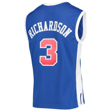 Maillot NBA Quentin Richardson Los Angeles Clippers 2002-03 Mitchell & ness Hardwood Classics swingman Bleu