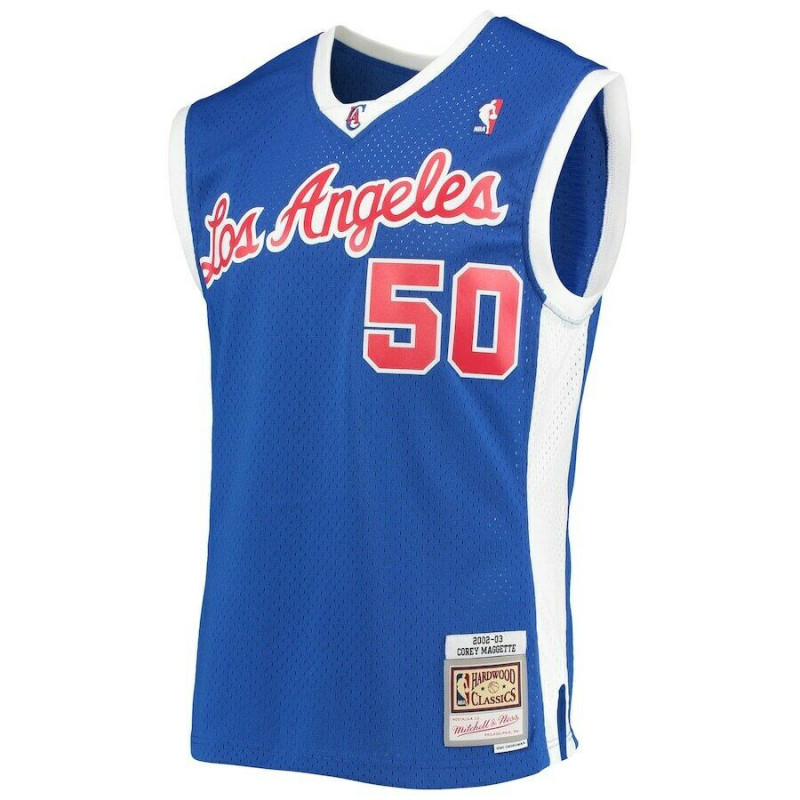 Mitchell & ness NBA Hardwood Classics Swingman Jersey Corey Maggette Los Angeles Clippers 2002-03 Royal Mitchell & ness NBA Hardwood Classics Swingman Jersey Corey Maggette Los Angeles Clippers 2002-03 Royal
