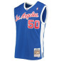 Camiseta NBA Corey Maggette Los Angeles Clippers 2002-03 Mitchell & ness NBA Hardwood Classics Swingman Azul Camiseta NBA Corey Maggette Los Angeles Clippers 2002-03 Mitchell & ness NBA Hardwood Classics Swingman Azul