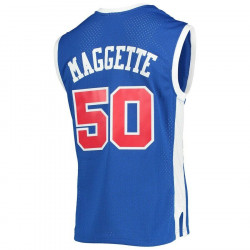 Camiseta NBA Corey Maggette Los Angeles Clippers 2002-03 Mitchell & ness NBA Hardwood Classics Swingman Azul