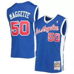 Maillot NBA Corey Maggette Los Angeles Clippers 2002-03 Mitchell & ness Hardwood Classics swingman Bleu