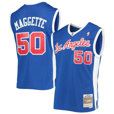 Mitchell & ness NBA Hardwood Classics Swingman Jersey Corey Maggette Los Angeles Clippers 2002-03 Royal