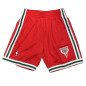 Short NBA Milwaukee Bucks 2008 Mitchell & Ness Swingman Rouge