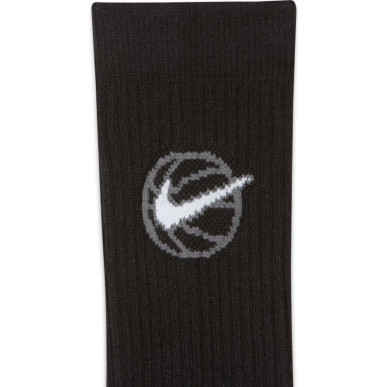 Calcetin Nike Elite Everyday 3 Pack negro