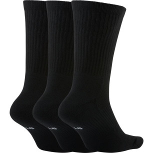Nike Elite Everyday Socks 3 Pack Black