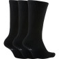 Nike Elite Everyday Socks 3 Pack Black