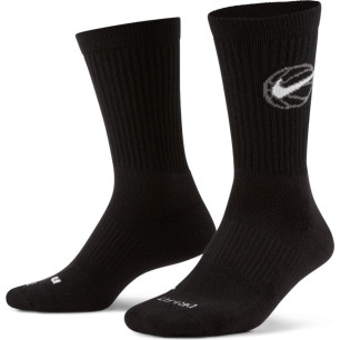 Nike Elite Everyday Socks 3 Pack Black