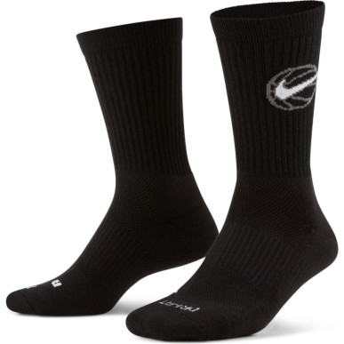 Calcetin Nike Elite Everyday 3 Pack negro