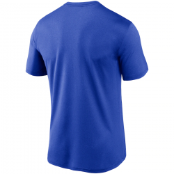 T-shirt NFL Los Angeles Rams Nike Logo Essential Bleu pour homme