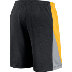 Short NFL Pittsburgh Steelers Nike Logo Core Knit negro para hombre