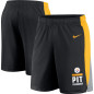 Men's Nike Logo Core Short NFL Pittsburgh Steelers Black