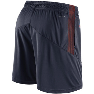 Short NFL Chicago Bears Nike Dry Knit Azul para hombre