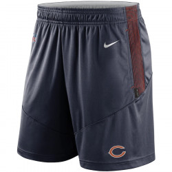 Short NFL Chicago Bears Nike Dry Knit Bleu marine pour homme