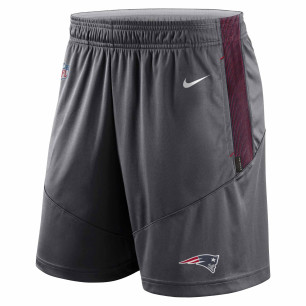 Men's Nike Dry Knit Short NFL New England Patriots Grey