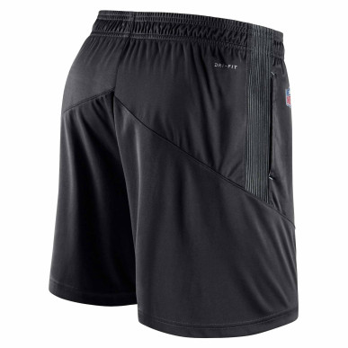 Men's Nike Dry Knit Short NFL Las Vegas Raiders black