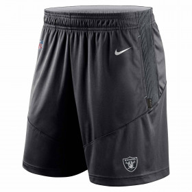 Short NFL Las Vegas Raiders Nike Dry Knit Negro para hombre