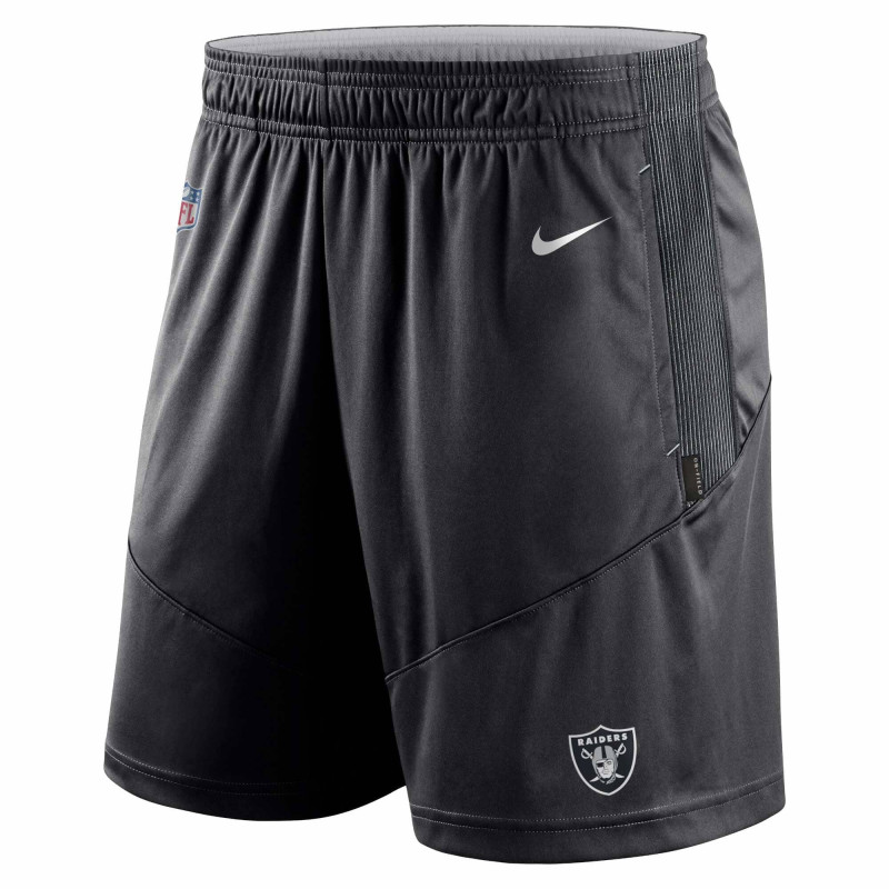 Men's Nike Dry Knit Short NFL Las Vegas Raiders black