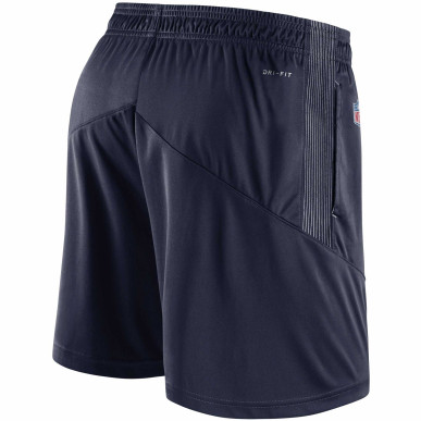 Short NFL Dallas Cowboys Nike Dry Knit Azul para hombre