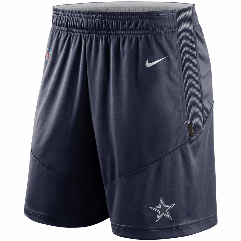 Short NFL Dallas Cowboys Nike Dry Knit Azul para hombre