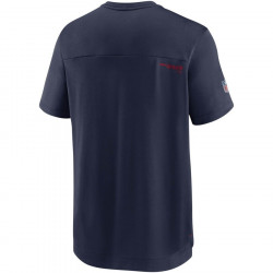 T-shirt NFL New England Patriots Nike Logo top Coach UV Azul para hombre