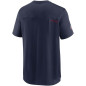 Men's Nike top Coach UV T-shirt NFL New England Patriots Navy