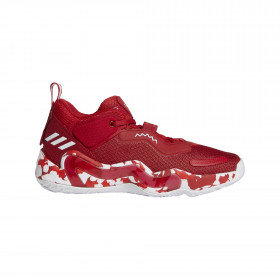 Zapatos de baloncesto adidas D.O.N. Issue 3 Rojo para hombre
