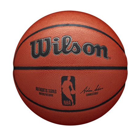 Ballon de Basketball Wilson NBA Authentic interieur exterieur