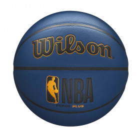 Ballon de Basketball Wilson NBA Forge Plus Bleu Toute surface