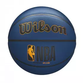 Ballon de Basketball Wilson NBA Forge Plus Bleu Toute surface