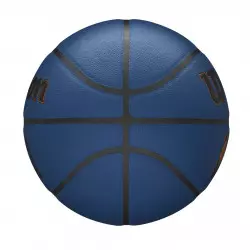 Ballon de Basketball Wilson NBA Forge Plus Bleu Interieur/exterieur