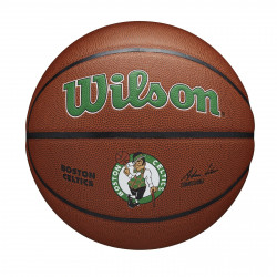 Pelota de baloncesto NBA Boston Celtics Wilson Team Alliance Exterior