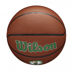 Pelota de baloncesto NBA Boston Celtics Wilson Team Alliance Exterior