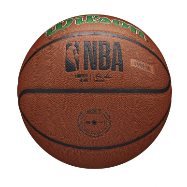 Pelota de baloncesto NBA Boston Celtics Wilson Team Alliance Exterior