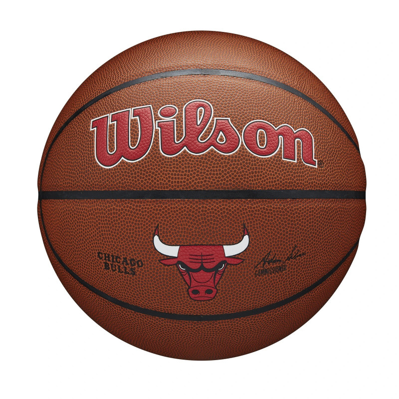 Pelota de baloncesto NBA Chicago Bulls Wilson Team Alliance Exterior
