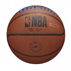 Pelota de baloncesto NBA Golden State Warriors Wilson Team Alliance Exterior