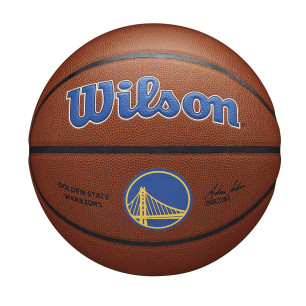 Wilson NBA Team Alliance Golden State Warriors Outdoor Basketball