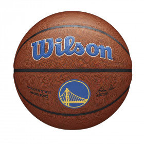 Pelota de baloncesto NBA Golden State Warriors Wilson Team Alliance Exterior