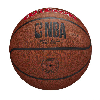 Wilson NBA Team Alliance Los Angeles Clippers Outdoor Basketball