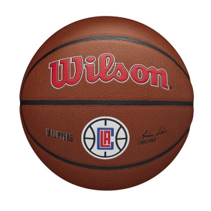 Wilson NBA Team Alliance Los Angeles Clippers Outdoor Basketball
