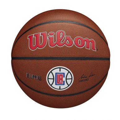 Wilson NBA Team Alliance Los Angeles Clippers Outdoor Basketball