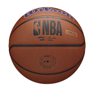 Wilson NBA Team Alliance Los Angeles Lakers Outdoor Basketball
