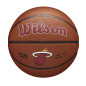 Wilson NBA Team Alliance Miami Heat Outdoor Basketball