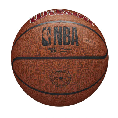 Pelota de baloncesto NBA Miami Heat Wilson Team Alliance Exterior