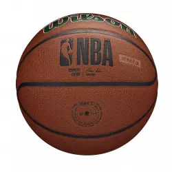 Ballon de Basketball NBA Milwaukee Bucks Wilson Team Alliance Exterieur